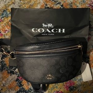 Coach fanny pack - Navy